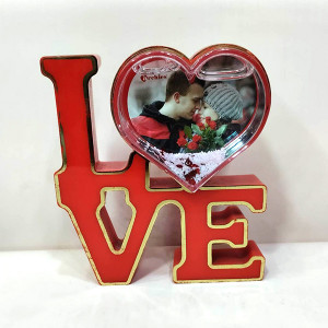 Valentine photo frame
